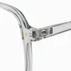 Fashionable and simple transparent square spectacle frame, suitable for both men and women, light and trendy spectacle frame accessory, versatile Application Scenario
